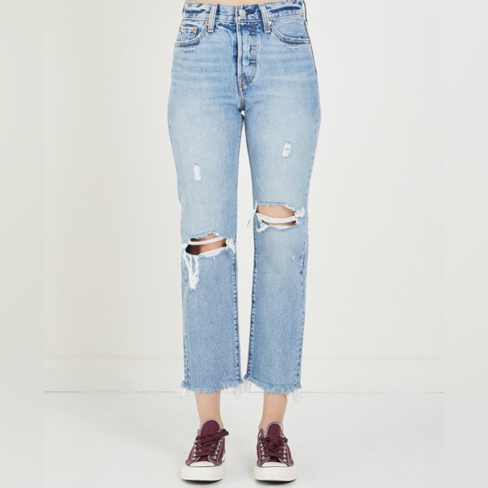Levi’s Wedgie Jeans in Lost Inside size 26